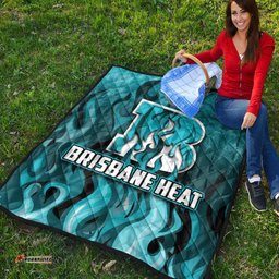 brisbane heat premium quilt cricket special style