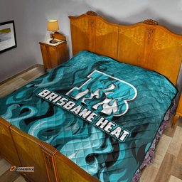 brisbane heat premium quilt cricket special style