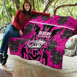 sydney sixers quilt we are the champions aboriginal art