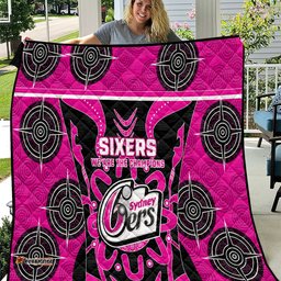 sydney sixers quilt we are the champions aboriginal art