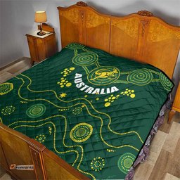 australia 2024 rugby quilt go wallabies