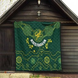 australia 2024 rugby quilt go wallabies