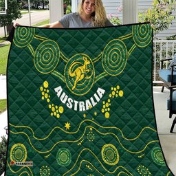 australia 2024 rugby quilt go wallabies