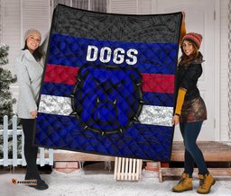 western premium quilt dogs unique vibes