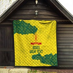 custom australia cricket quilt history commemorative world cup winners