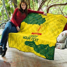 custom australia cricket quilt history commemorative world cup winners