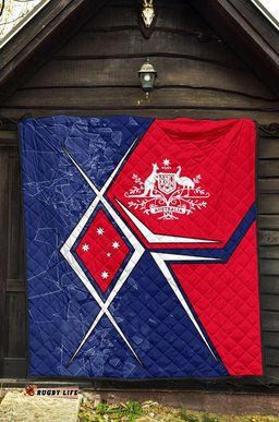 premium quilt aussie flag