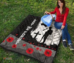 anzac day premium quilt new zealand australia lest we forget
