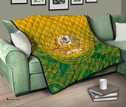 australia aboriginal quilt australia and coat of arms ver01