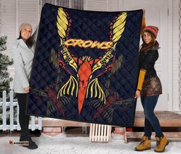 adelaide premium quilt simple indigenous crows