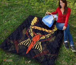 adelaide premium quilt simple indigenous crows