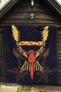adelaide premium quilt simple indigenous crows