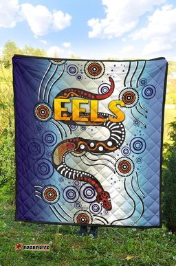 parramatta premium quilt eels simple indigenous