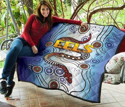 parramatta premium quilt eels simple indigenous