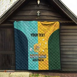 custom pride month matildas quilt australia til its done mixed color