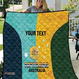 custom pride month matildas quilt australia til its done mixed color