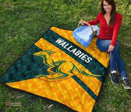 wallabies premium quilt sporty style