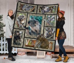 premium quilt 3d koala frames quilt
