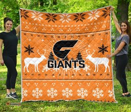gws giants quilt christmas ugly style