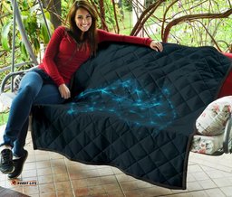 premium quilts australia map coverlets glowing