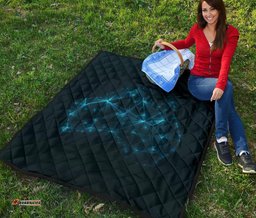 premium quilts australia map coverlets glowing