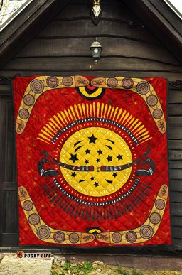 aboriginal premium quilt aboriginal boomerang