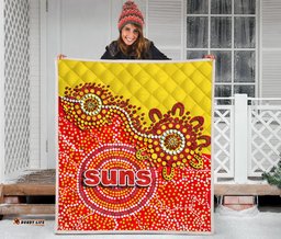 gold coast premium quilt suns aboriginal