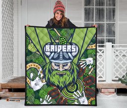 raiders premium quilt canberra indigenous