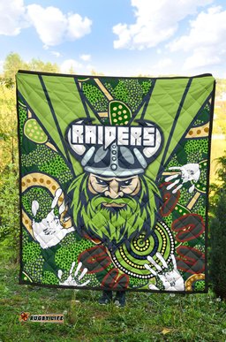 raiders premium quilt canberra indigenous