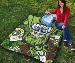 raiders premium quilt canberra indigenous