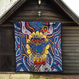 adelaide crows naidoc week 2024 quilt mascot football