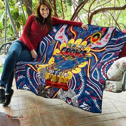 adelaide crows naidoc week 2024 quilt mascot football