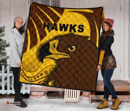 hawks premium quilt
