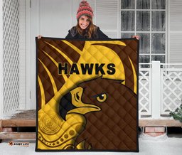 hawks premium quilt