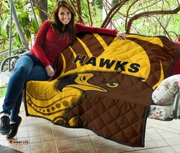 hawks premium quilt