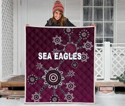 warringah premium quilt sea eagles simple indigenous