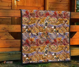 premium quilts aboriginal patterns coverlets australian animals