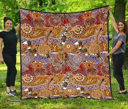 premium quilts aboriginal patterns coverlets australian animals
