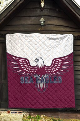 warringah premium quilt sea eagles