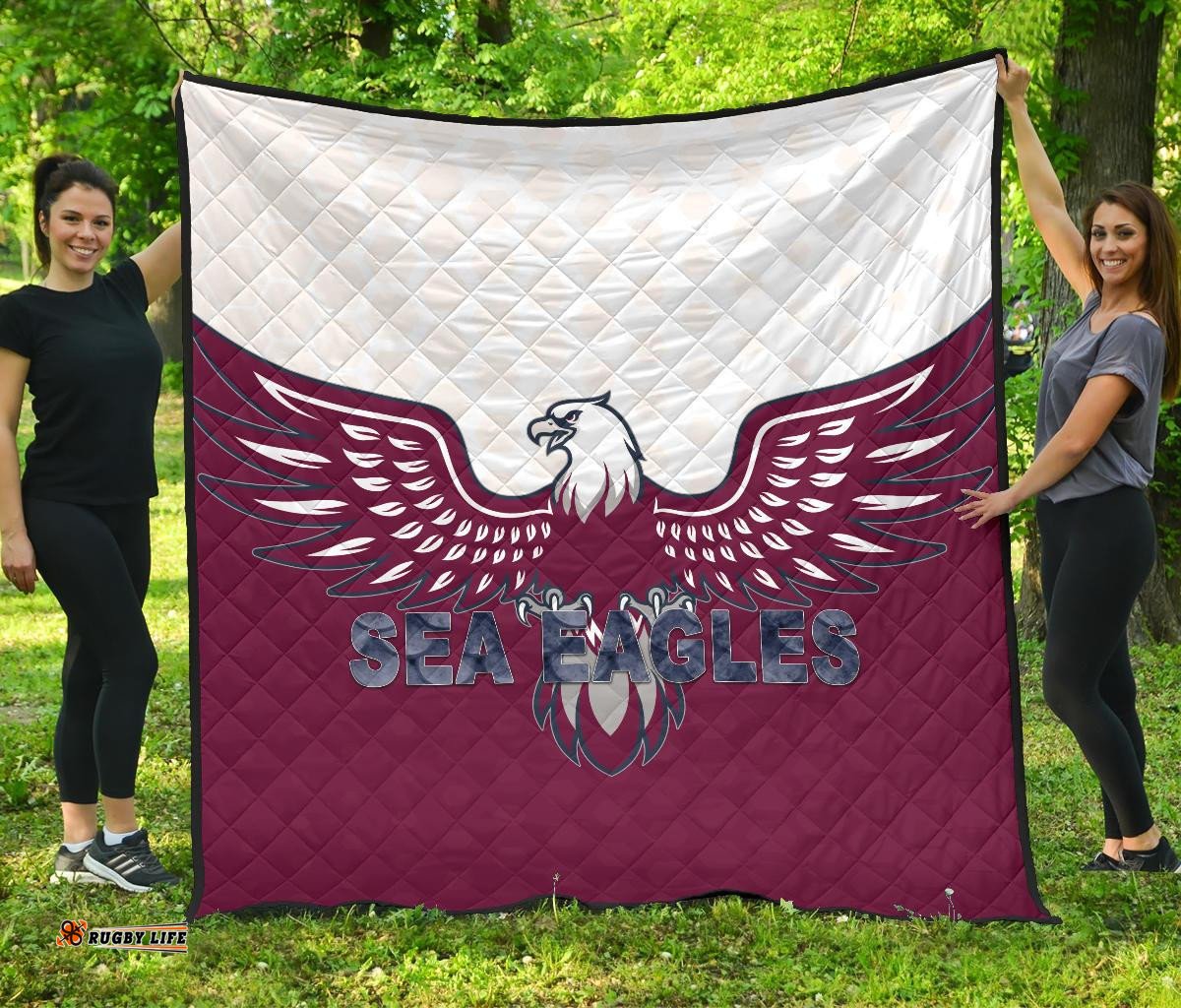 warringah premium quilt sea eagles