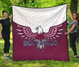 warringah premium quilt sea eagles