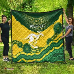 custom australia hockeyroos quilt aussie kangaroo indigenous art