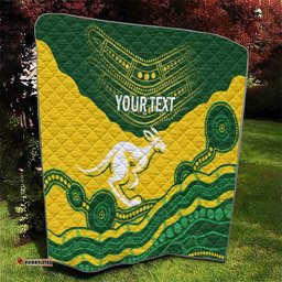 custom australia hockeyroos quilt aussie kangaroo indigenous art