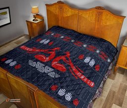 premium quilts didgeridoo australia coverlets aboriginal patterns ver03