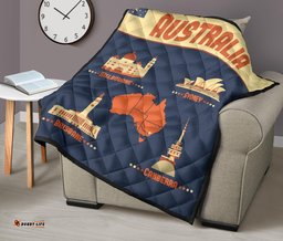 premium quilts australia map quilts vintage famous city