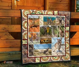 premium quilts kangaroo coverlets aboriginal patterns