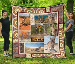 premium quilts kangaroo coverlets aboriginal patterns