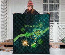 melbourne premium quilt stars indigenous