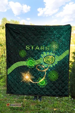 melbourne premium quilt stars indigenous