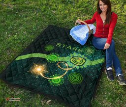 melbourne premium quilt stars indigenous